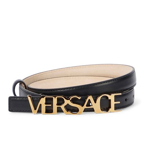 versace vintage logo leather belt|saksfifthavenue men's versace belts.